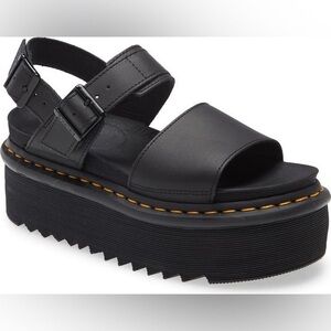 Voss Quad Hydro Leather Platform Sandal (Women)
Dr. Martens NWOT